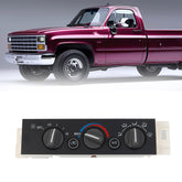 599-007 A/C Heater Climate Control Module Pannel Compatible with 1996-2002 Chevy GMC Truck Replace# 16240115 9378815